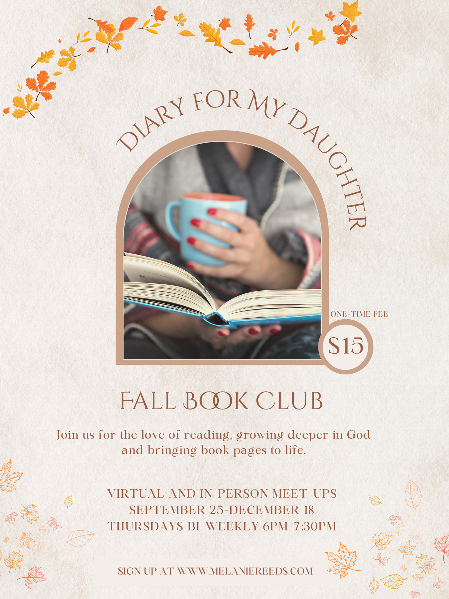 Join the Fall Book Club
