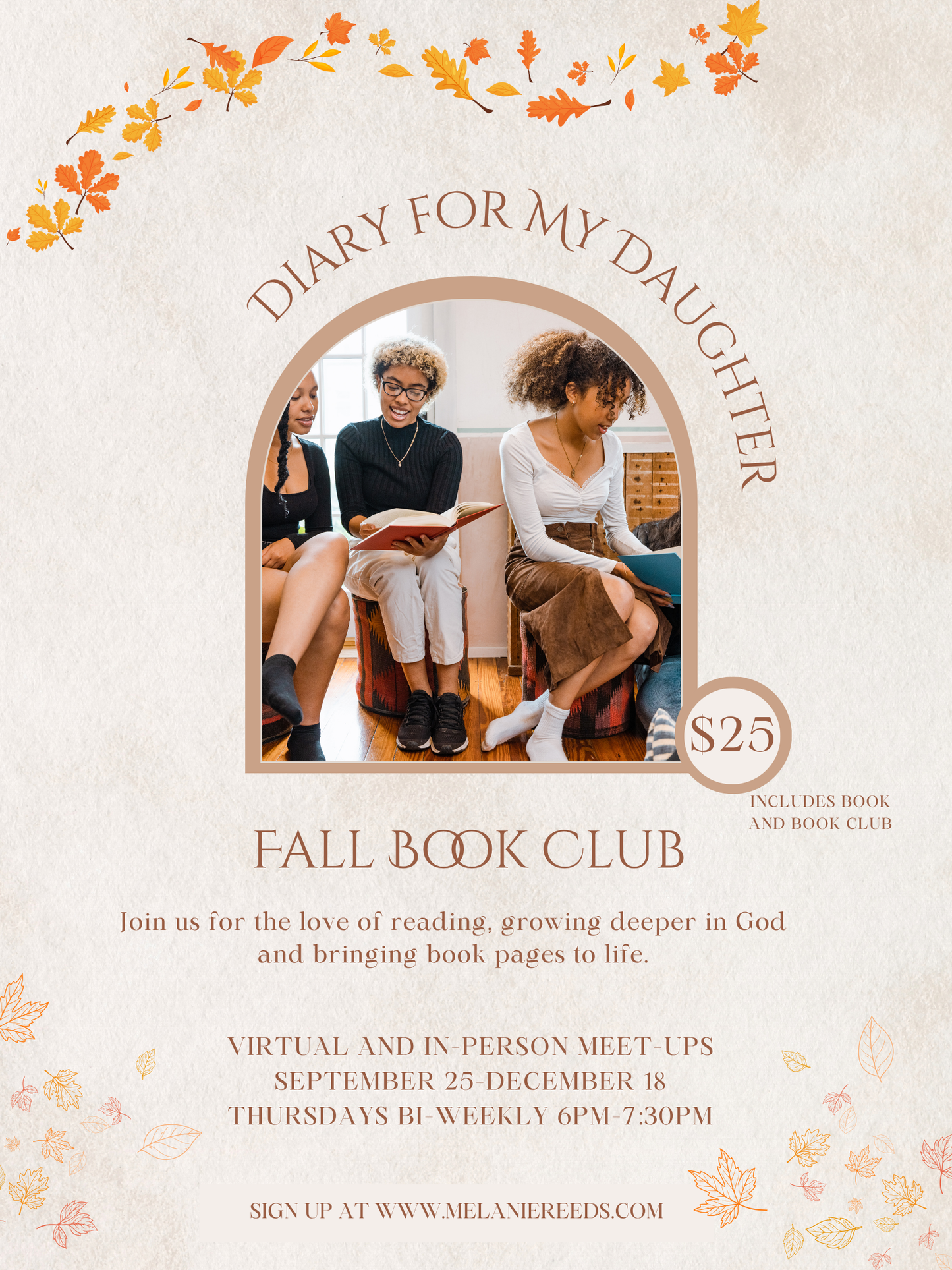 Join the Fall Book Club + Book